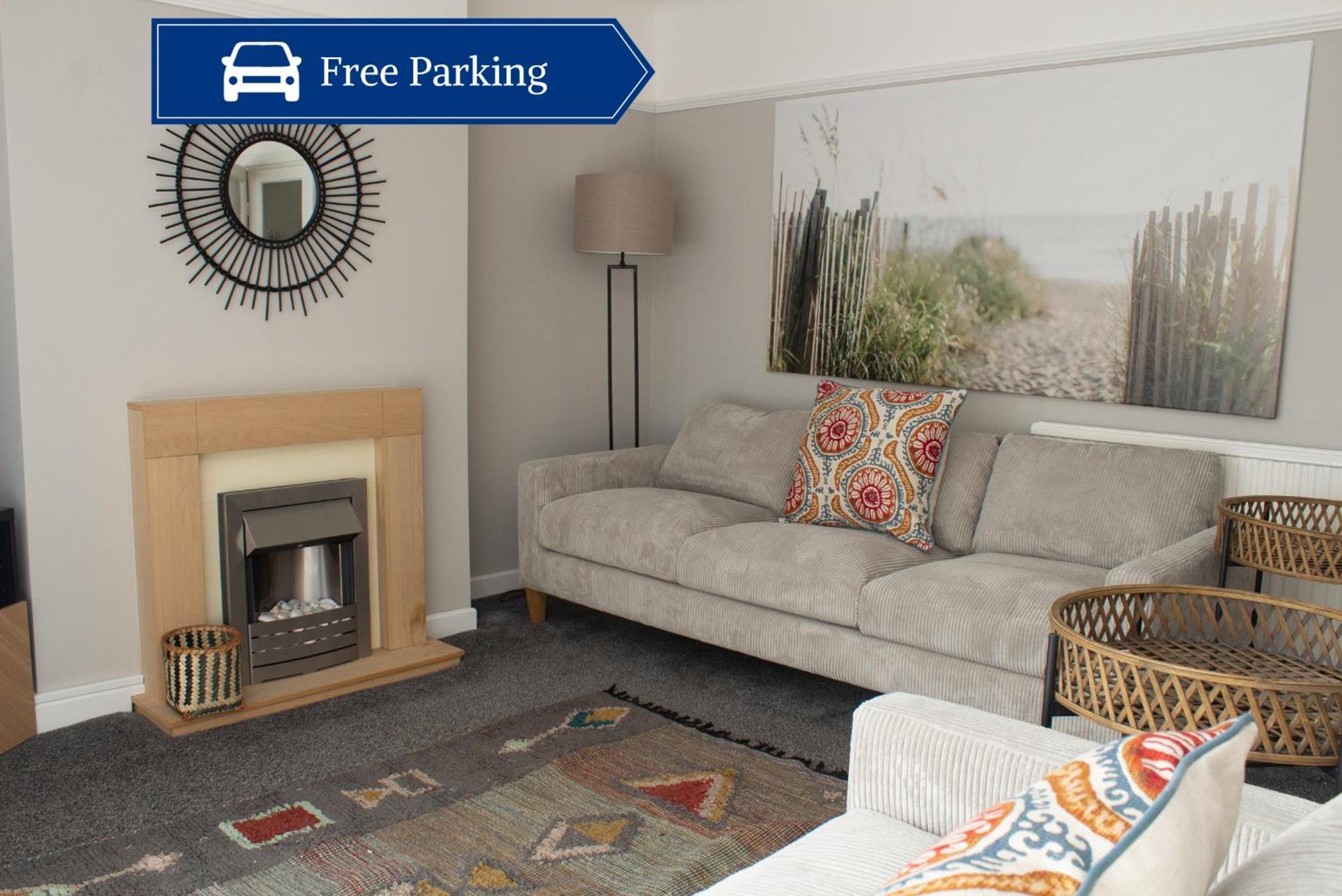 Cosy 3Bed Bungalow In West Kirby, Free Parking Frankby Exterior foto